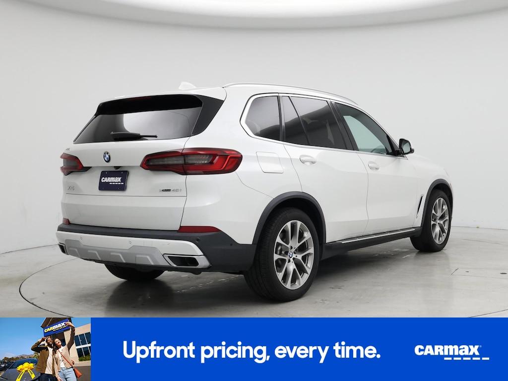 used 2020 BMW X5 car, priced at $33,998