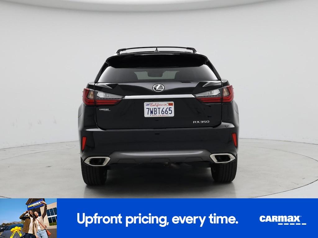 used 2017 Lexus RX 350 car, priced at $28,998