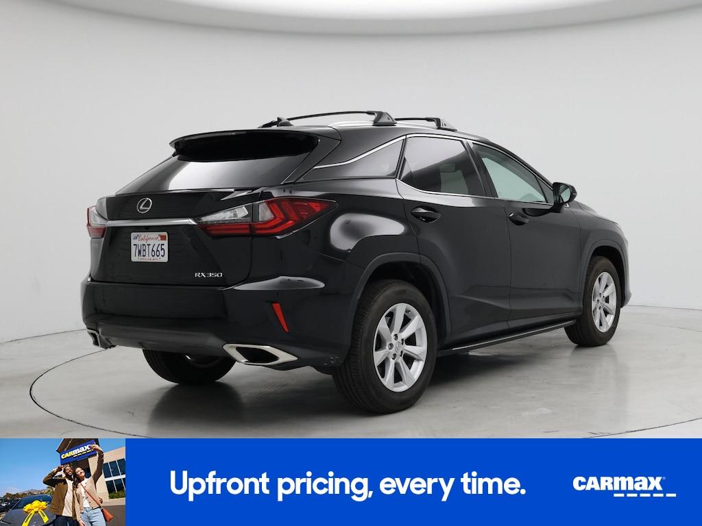 used 2017 Lexus RX 350 car, priced at $28,998