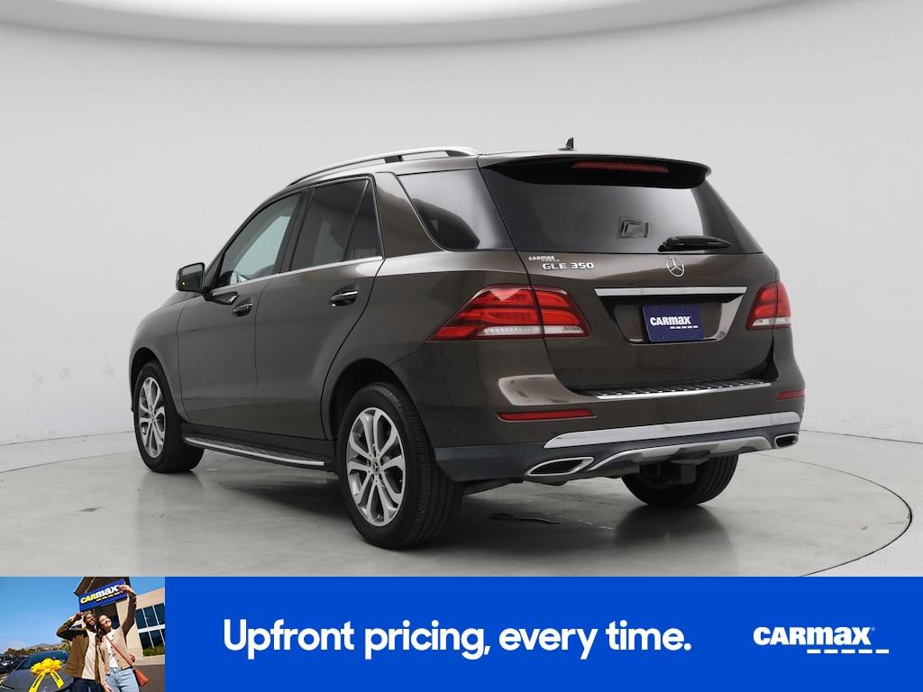 used 2018 Mercedes-Benz GLE 350 car, priced at $21,998