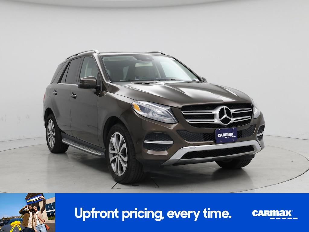 used 2018 Mercedes-Benz GLE 350 car, priced at $21,998
