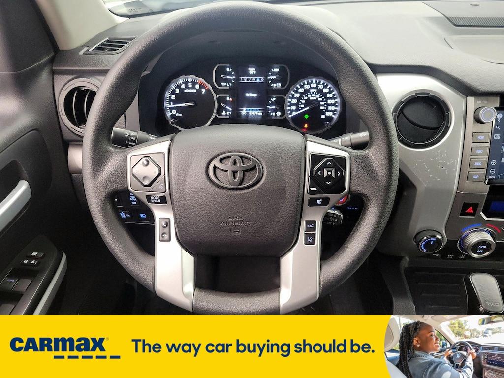 used 2021 Toyota Tundra car, priced at $36,998