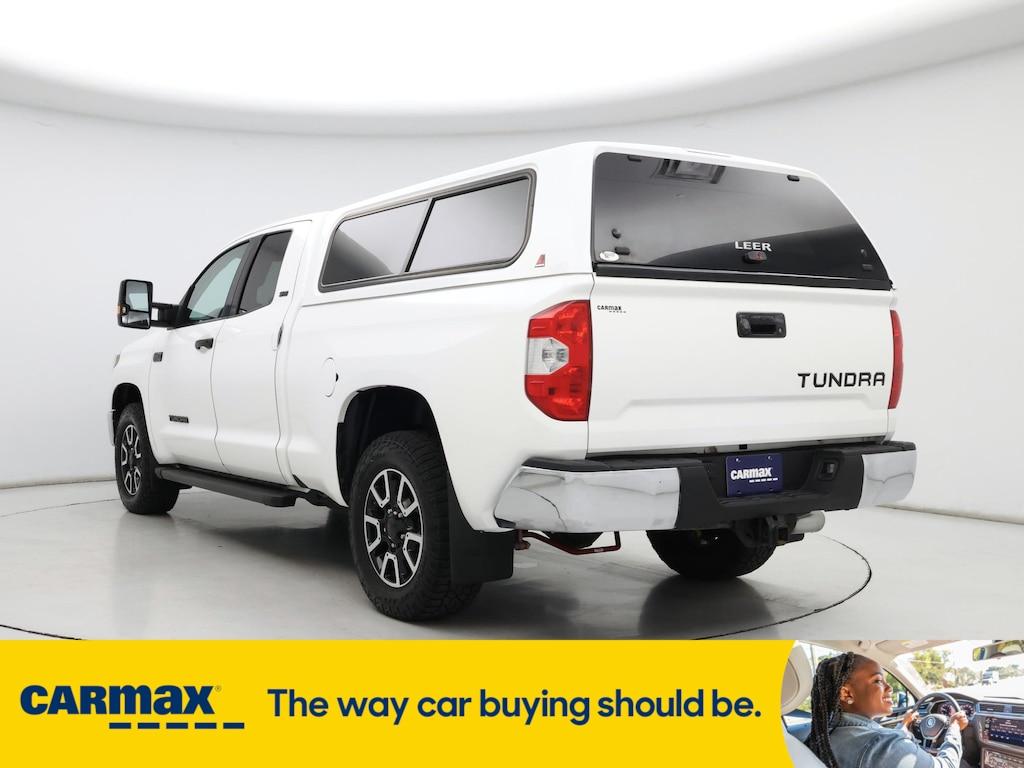 used 2021 Toyota Tundra car, priced at $36,998