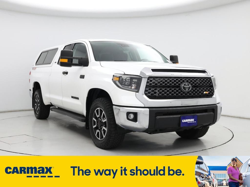 used 2021 Toyota Tundra car, priced at $36,998