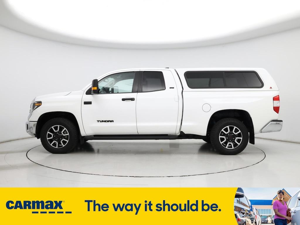 used 2021 Toyota Tundra car, priced at $36,998