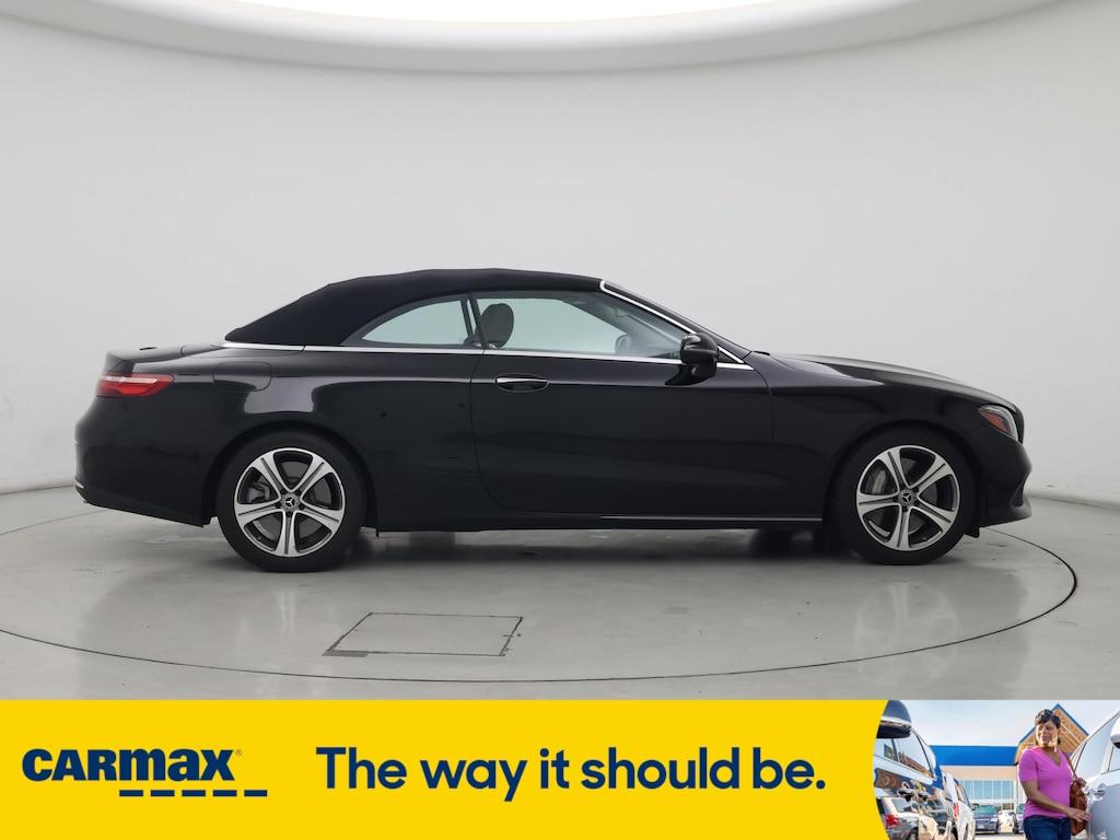 used 2018 Mercedes-Benz E-Class car, priced at $33,998