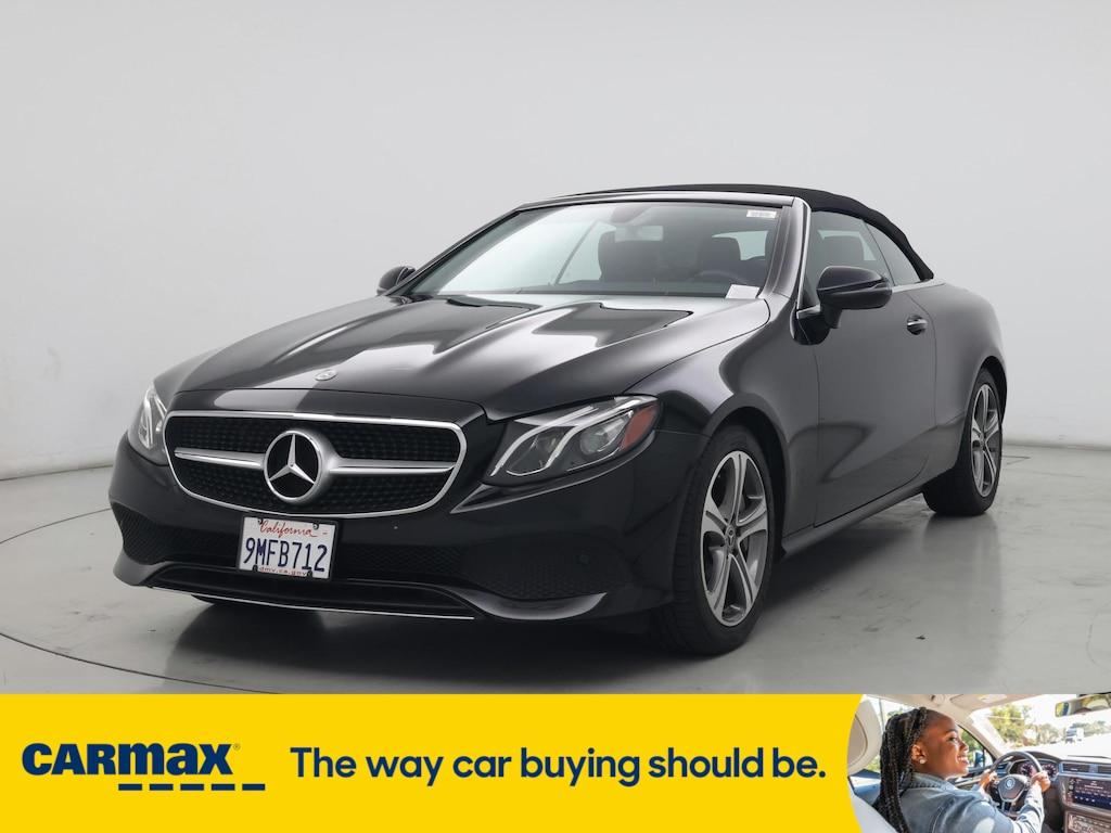 used 2018 Mercedes-Benz E-Class car, priced at $33,998