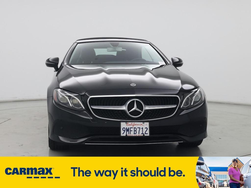 used 2018 Mercedes-Benz E-Class car, priced at $33,998