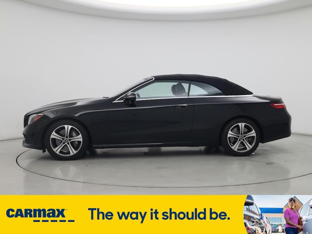 used 2018 Mercedes-Benz E-Class car, priced at $33,998