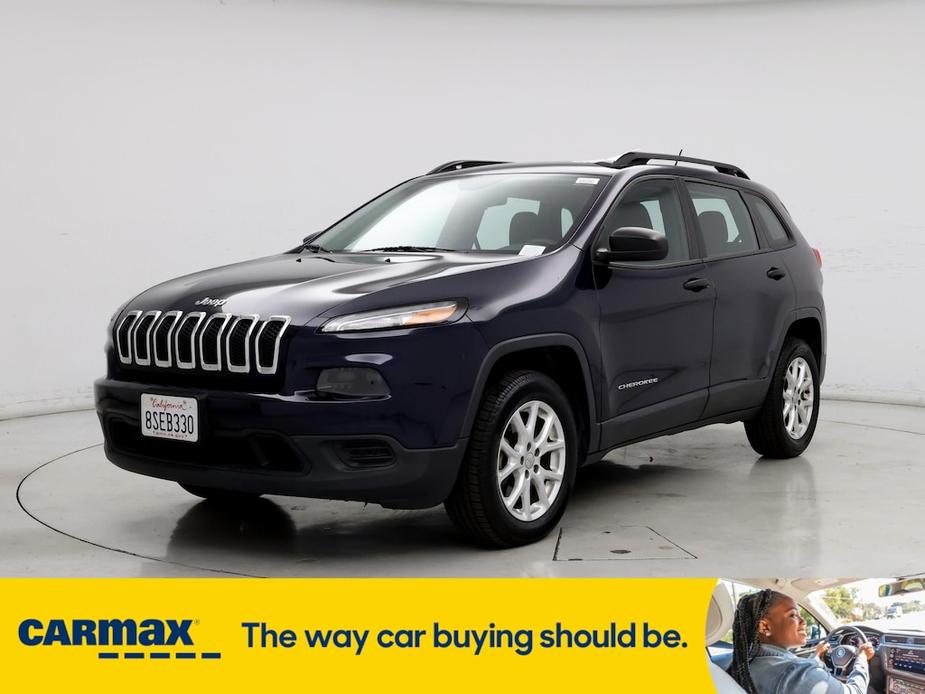 used 2015 Jeep Cherokee car, priced at $13,998