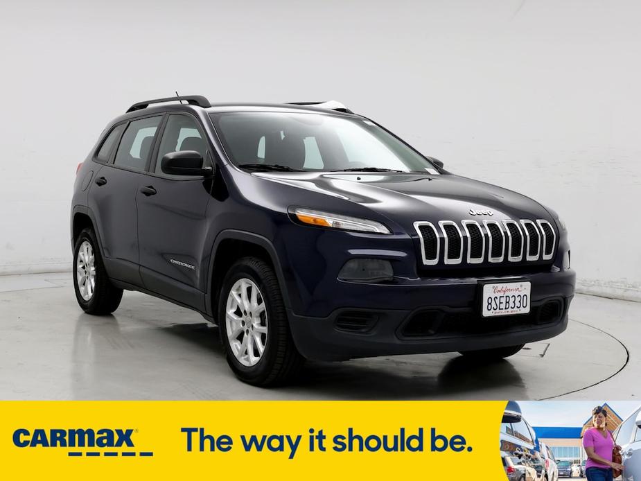 used 2015 Jeep Cherokee car, priced at $13,998