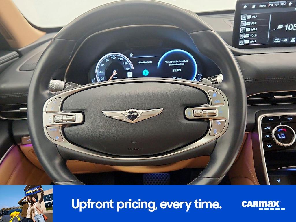 used 2022 Genesis GV80 car, priced at $39,998