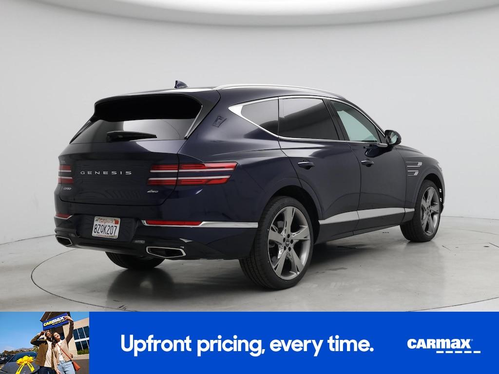 used 2022 Genesis GV80 car, priced at $39,998