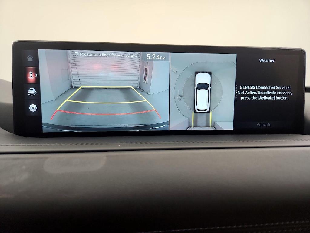 used 2022 Genesis GV80 car, priced at $39,998