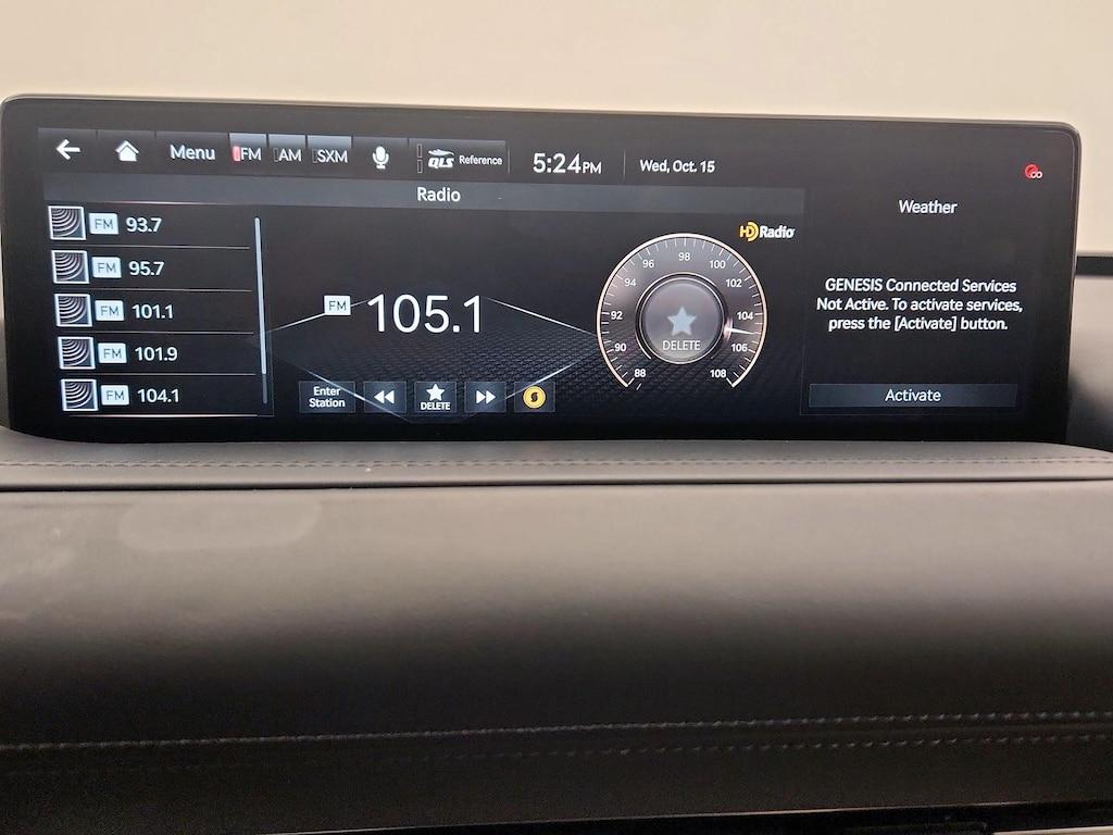 used 2022 Genesis GV80 car, priced at $39,998