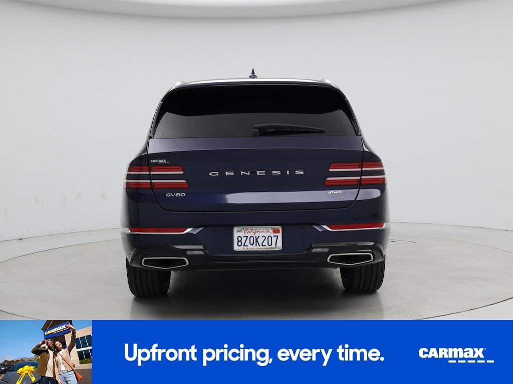 used 2022 Genesis GV80 car, priced at $39,998