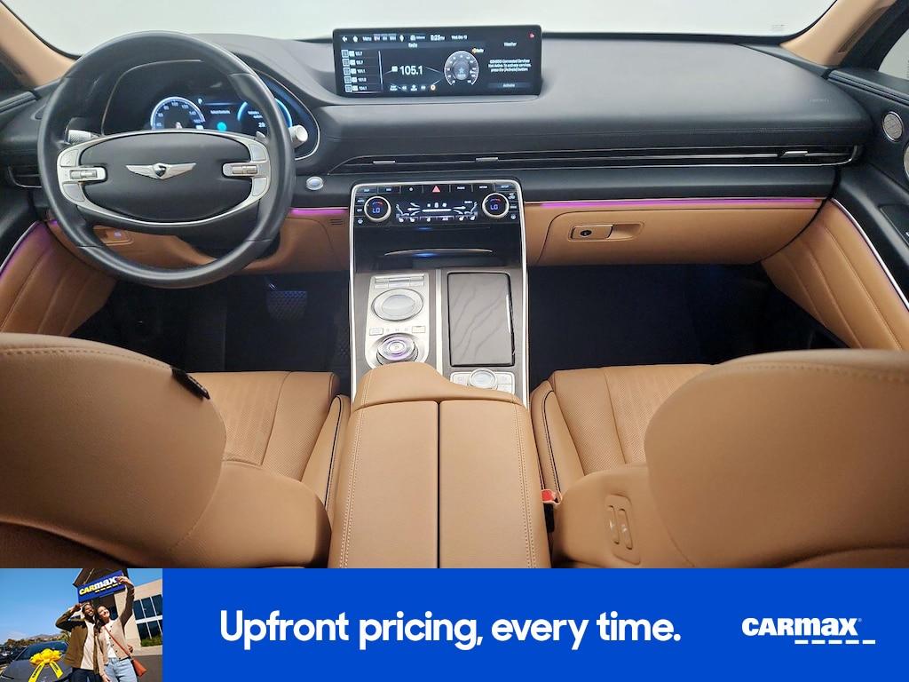 used 2022 Genesis GV80 car, priced at $39,998