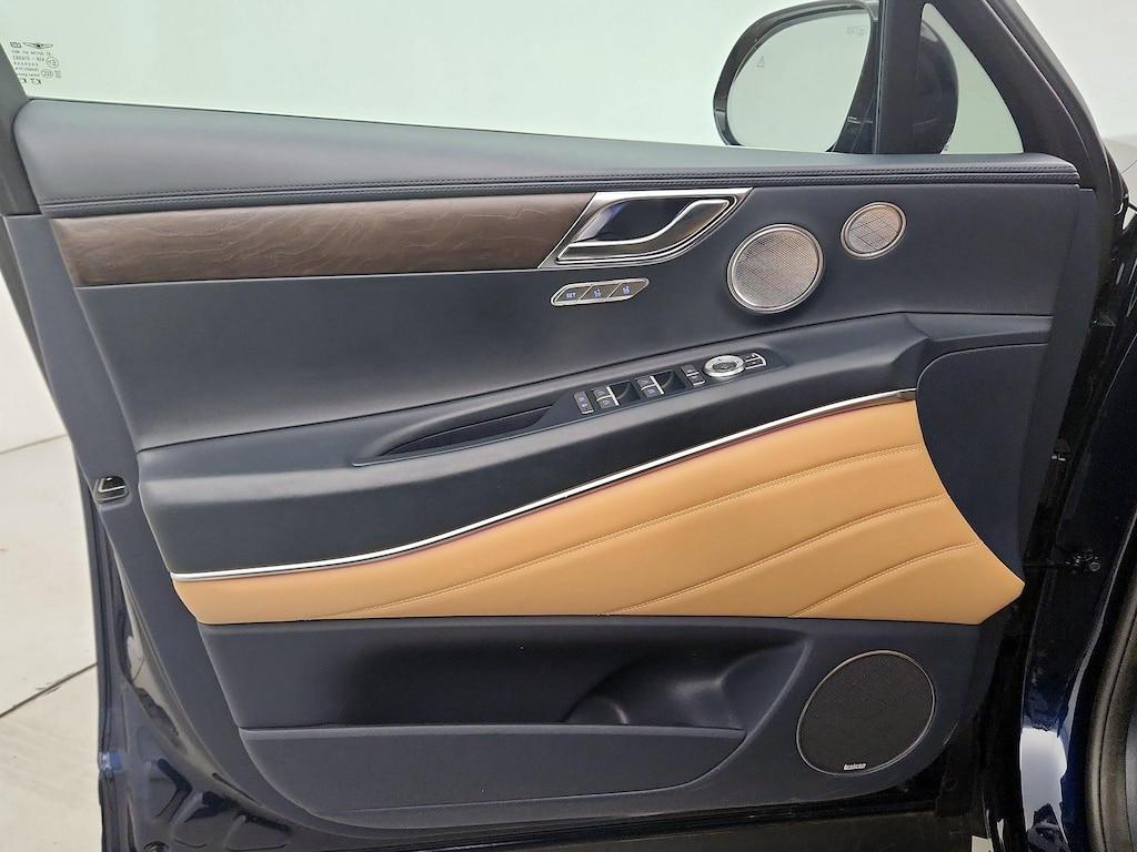 used 2022 Genesis GV80 car, priced at $39,998
