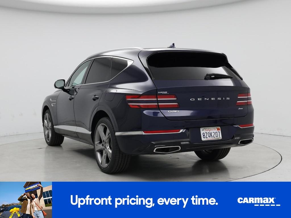 used 2022 Genesis GV80 car, priced at $39,998