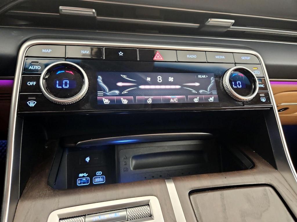 used 2022 Genesis GV80 car, priced at $39,998