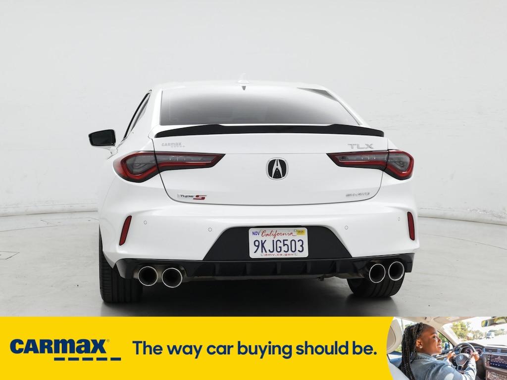 used 2023 Acura TLX car, priced at $50,998