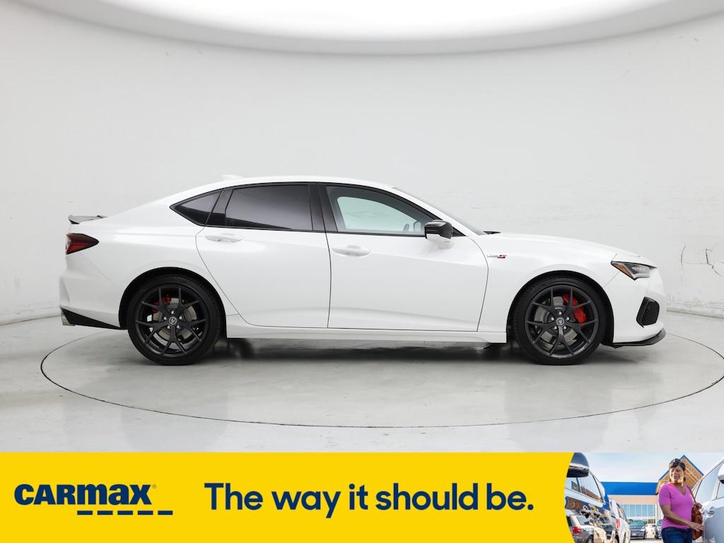 used 2023 Acura TLX car, priced at $50,998