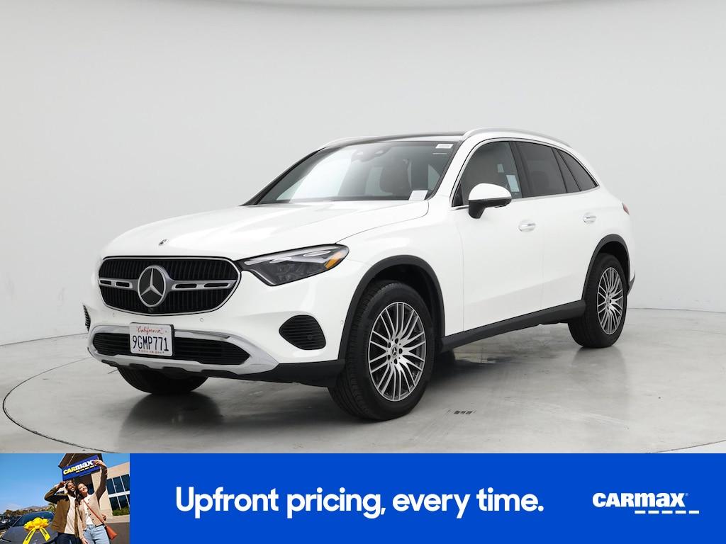 used 2023 Mercedes-Benz GLC 300 car, priced at $43,998