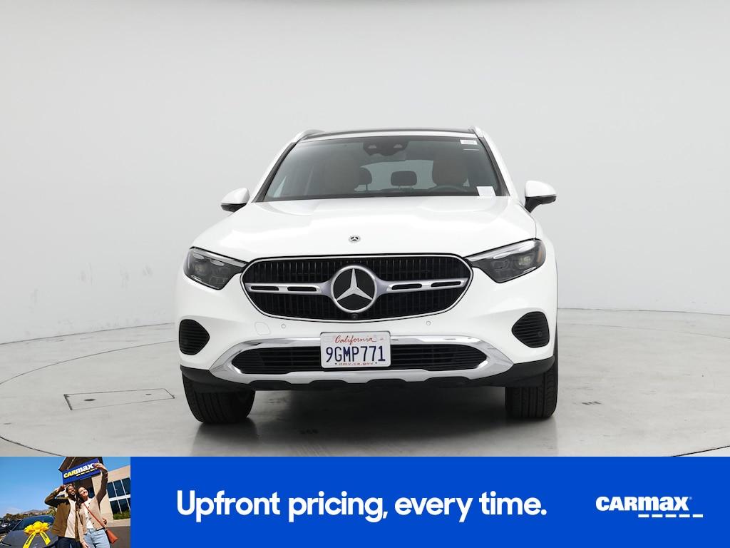 used 2023 Mercedes-Benz GLC 300 car, priced at $43,998