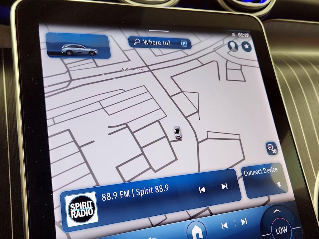 used 2023 Mercedes-Benz GLC 300 car, priced at $43,998