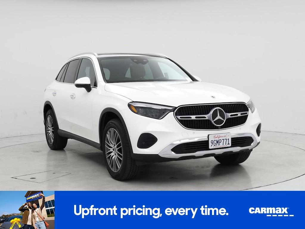 used 2023 Mercedes-Benz GLC 300 car, priced at $43,998