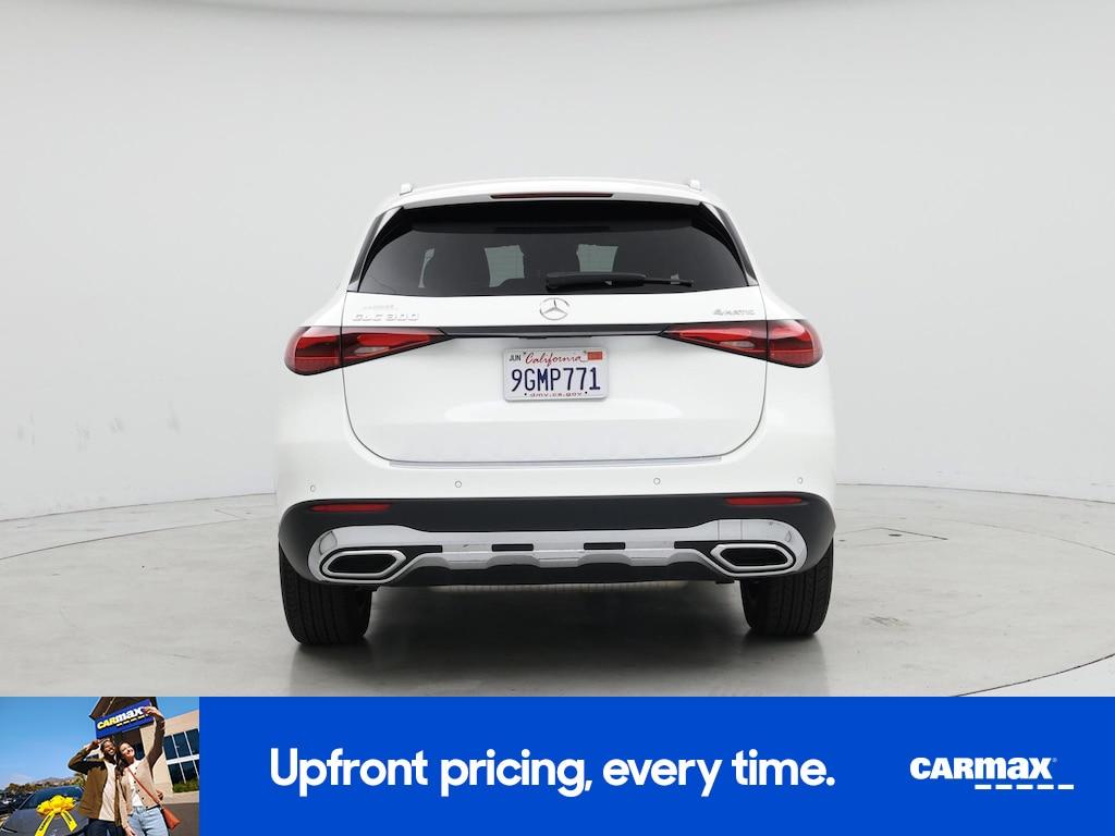 used 2023 Mercedes-Benz GLC 300 car, priced at $43,998