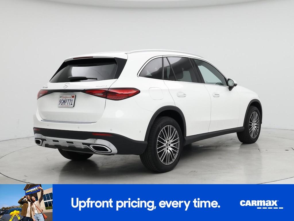 used 2023 Mercedes-Benz GLC 300 car, priced at $43,998