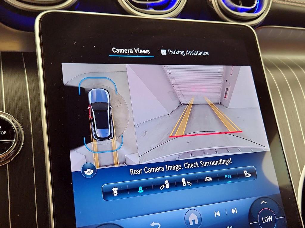 used 2023 Mercedes-Benz GLC 300 car, priced at $43,998