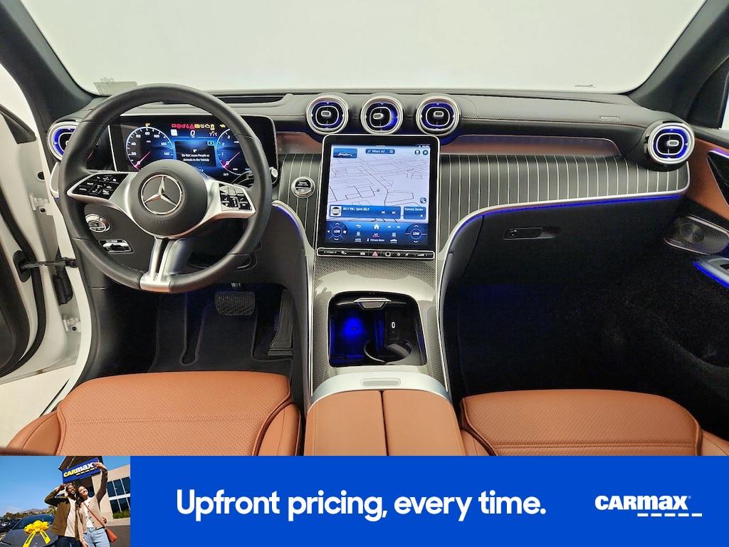 used 2023 Mercedes-Benz GLC 300 car, priced at $43,998