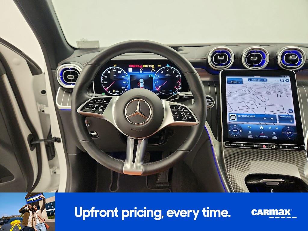 used 2023 Mercedes-Benz GLC 300 car, priced at $43,998