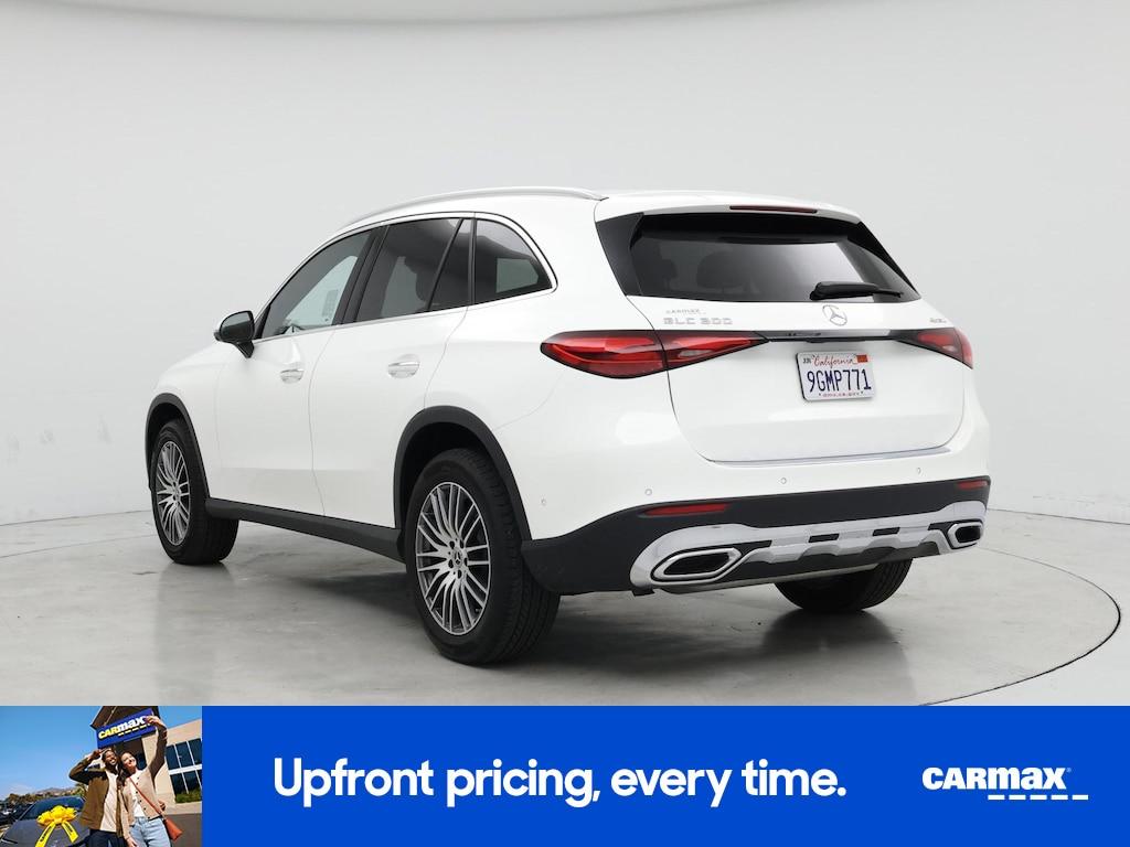 used 2023 Mercedes-Benz GLC 300 car, priced at $43,998