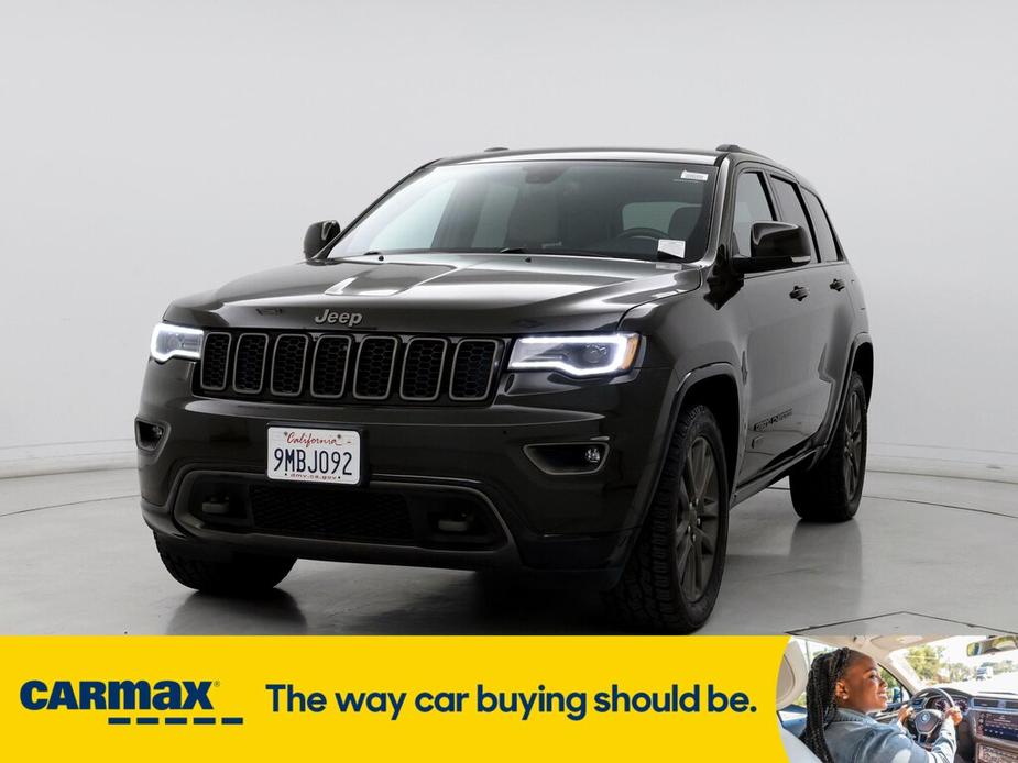 used 2016 Jeep Grand Cherokee car, priced at $25,998