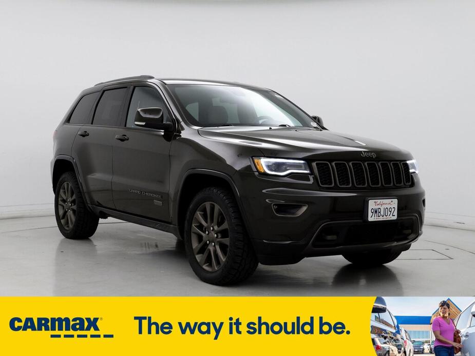 used 2016 Jeep Grand Cherokee car, priced at $25,998