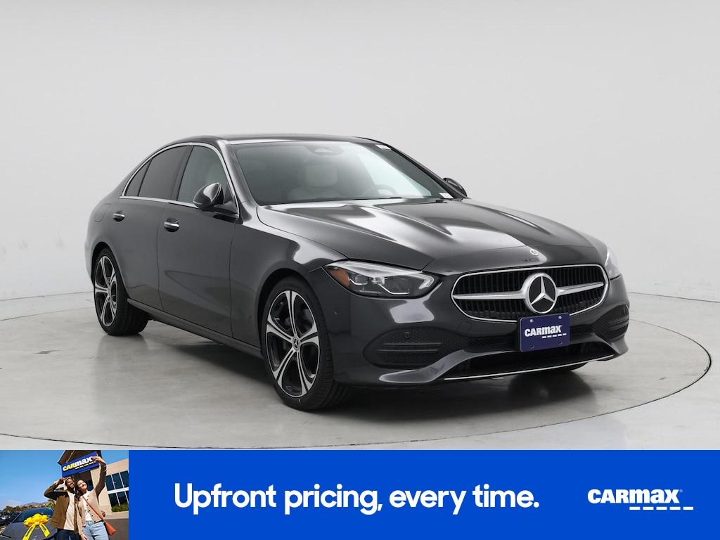 used 2023 Mercedes-Benz C-Class car, priced at $34,998