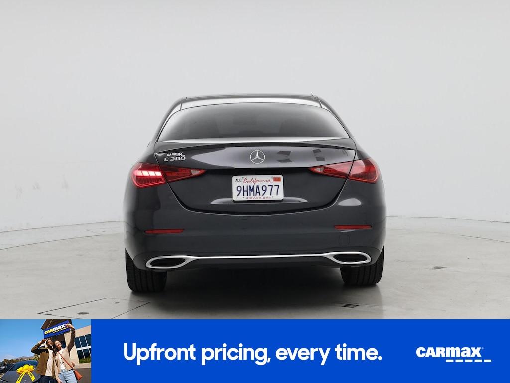 used 2023 Mercedes-Benz C-Class car, priced at $34,998