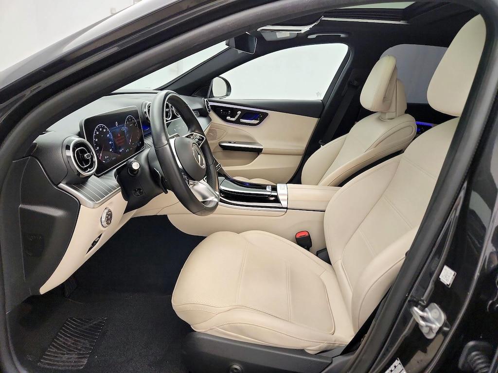 used 2023 Mercedes-Benz C-Class car, priced at $34,998