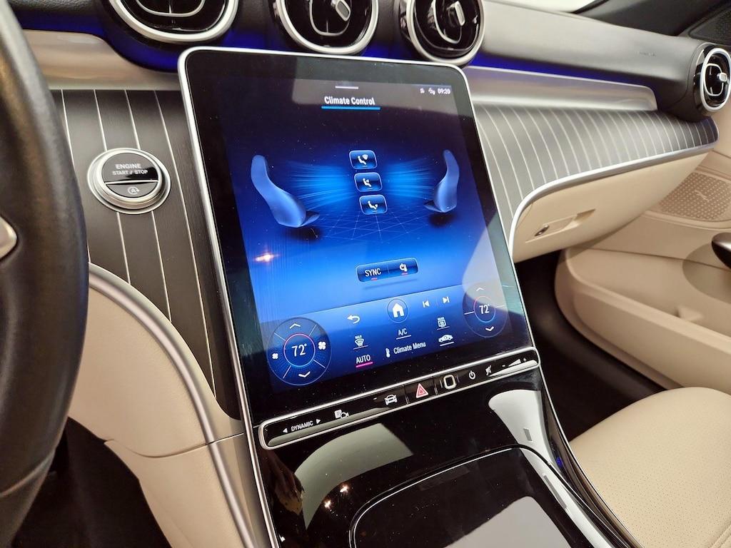 used 2023 Mercedes-Benz C-Class car, priced at $34,998