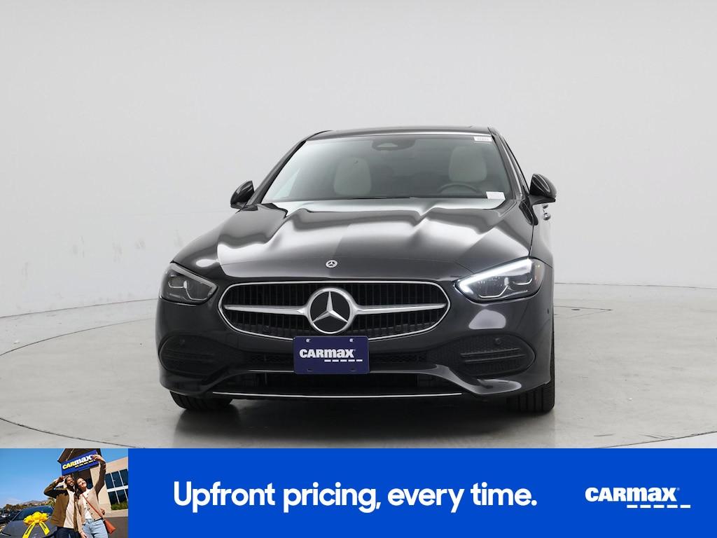 used 2023 Mercedes-Benz C-Class car, priced at $34,998