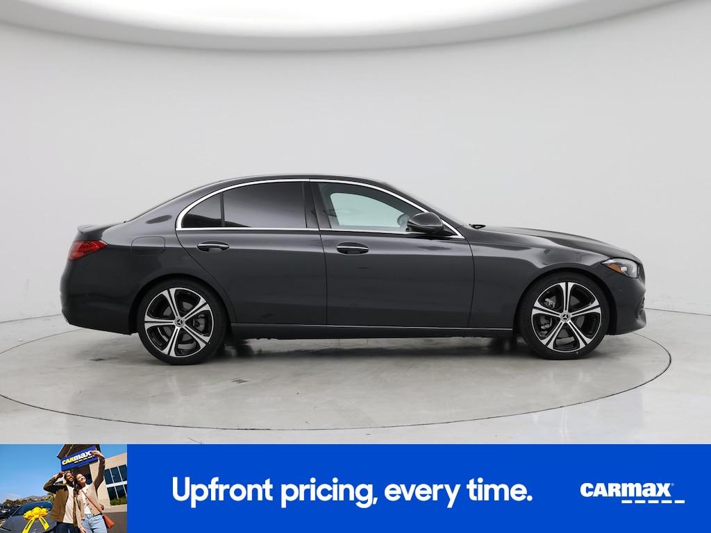 used 2023 Mercedes-Benz C-Class car, priced at $34,998