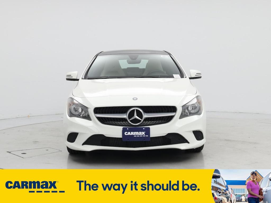 used 2015 Mercedes-Benz CLA-Class car, priced at $17,998
