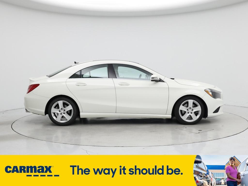 used 2015 Mercedes-Benz CLA-Class car, priced at $17,998