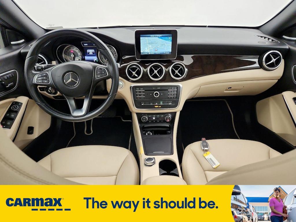 used 2015 Mercedes-Benz CLA-Class car, priced at $17,998
