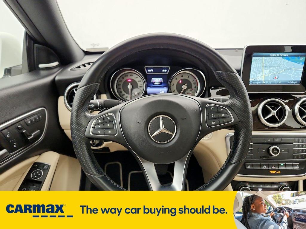 used 2015 Mercedes-Benz CLA-Class car, priced at $17,998