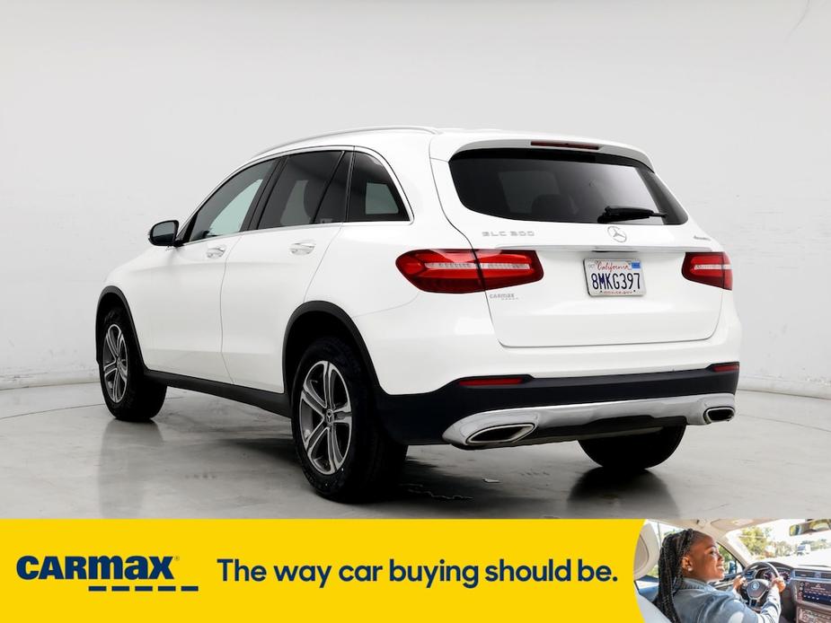 used 2019 Mercedes-Benz GLC 300 car, priced at $22,998