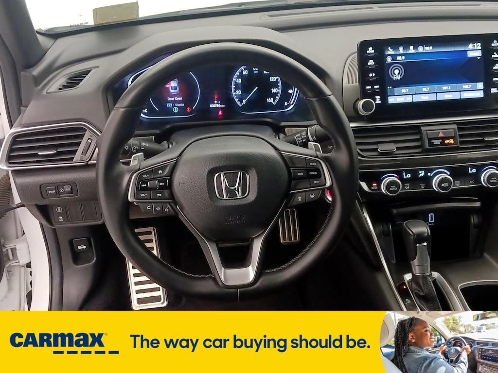 used 2019 Honda Accord car, priced at $25,998